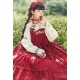 NyaNya Strawberry Flowers On The Hill 5.0 JSK and One Piece(Reservation/10 Colours/Full Payment Without Shipping)